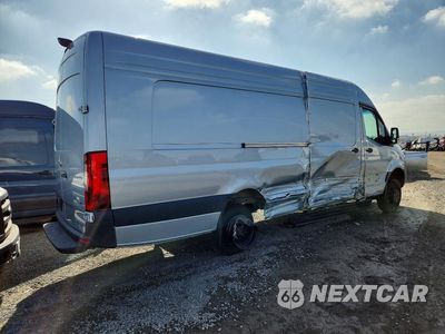 Trzecie zdjęcie samochodu z tyłu: 2025 MERCEDES BENZ SPRINTER 3500 XD DELIVERY VAN VIN:W1Y8ND6YXST225189 - miniatura