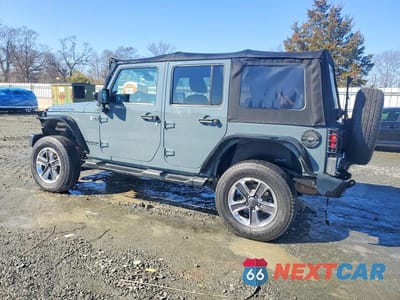 Drugie zdjęcie samochodu z przodu: 2014 JEEP WRANGLER UNLIMITED RUBICON VIN:1C4HJWFG0EL134861 - miniatura