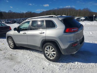 Drugie zdjęcie samochodu z przodu: 2016 JEEP CHEROKEE LIMITED VIN:1C4PJMDS4GW169671 - miniatura