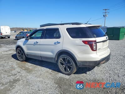 Drugie zdjęcie samochodu z przodu: 2014 FORD EXPLORER SPORT VIN:1FM5K8GT4EGB94010 - miniatura