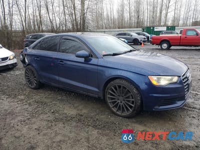 Czwarte zdjęcie samochodu z boku: 2016 AUDI A3 PREMIUM VIN:WAUB8GFF9G1061368 - miniatura