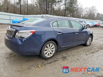 Trzecie zdjęcie samochodu z tyłu: 2012 BUICK LACROSSE CONVENIENCE VIN:1G4GB5ERXCF265714 - miniatura