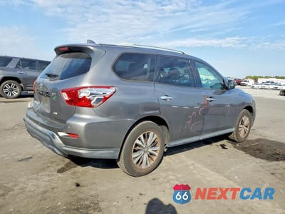 Trzecie zdjęcie samochodu z tyłu: 2019 NISSAN PATHFINDER S VIN:5N1DR2MNXKC607397 - miniatura