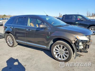 Czwarte zdjęcie samochodu z boku: 2011 LINCOLN MKX VIN:2LMDJ6JK6BBJ22526 - miniatura