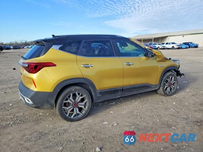 Trzecie zdjęcie samochodu z tyłu: 2021 KIA SELTOS SX VIN:KNDETCA23M7064450 - miniatura