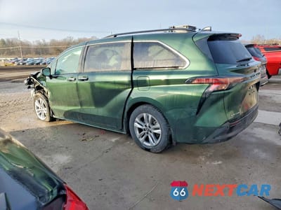 Drugie zdjęcie samochodu z przodu: 2025 TOYOTA SIENNA XLE 7-PASSENGER VIN:5TDJSKFC3SS199279 - miniatura