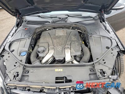 Zdjęcie 11 z 12 samochodu: 2015 MERCEDES-BENZ S 550 4MATIC VIN:WDDUG8FB2FA135025 - miniatura