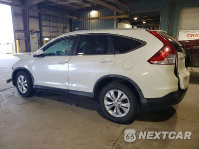 Drugie zdjęcie samochodu z przodu: 2012 HONDA CR-V EXL VIN:5J6RM3H79CL043618 - miniatura
