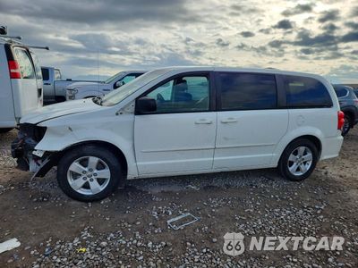 2013 DODGE GRAND CARAVAN SE 2C4RDGBG7DR763594 - główne zdjęcie licytacji z USA - miniatura