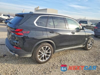 Trzecie zdjęcie samochodu z tyłu: 2024 BMW X5 XDRIVE40I VIN:5UX23EU03R9V31952 - miniatura