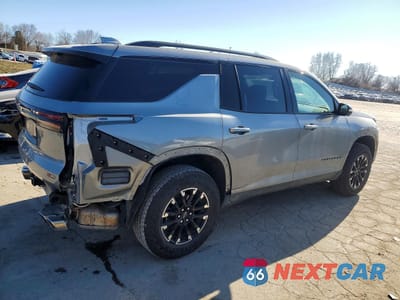 Trzecie zdjęcie samochodu z tyłu: 2024 CHEVROLET TRAVERSE LT Z71 VIN:1GNEVJKS3RJ141039 - miniatura