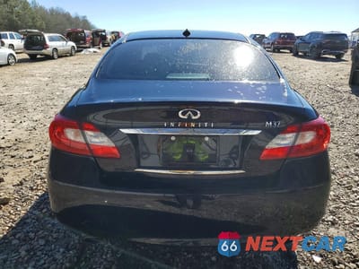 Zdjęcie 6 z 12 samochodu: 2012 INFINITI M37 VIN:JN1BY1APXCM330649 - miniatura