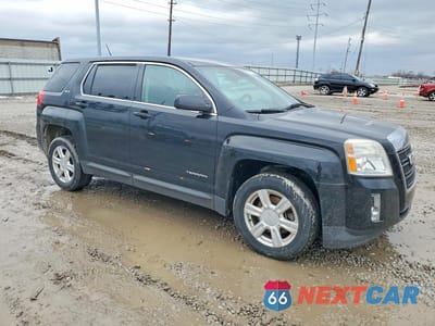 Czwarte zdjęcie samochodu z boku: 2014 GMC TERRAIN SLE VIN:2GKALMEK0E6191533 - miniatura