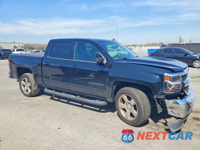 Czwarte zdjęcie samochodu z boku: 2017 CHEV SILVERADO VIN:3GCPCREC4HG403192 - miniatura
