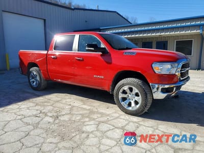Czwarte zdjęcie samochodu z boku: 2020 RAM 1500 VIN:1C6SRFFT0LN396450 - miniatura