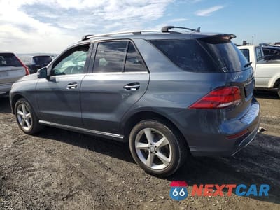 Drugie zdjęcie samochodu z przodu: 2016 MERCEDES-BENZ GLE 350 VIN:4JGDA5JB8GA718777 - miniatura
