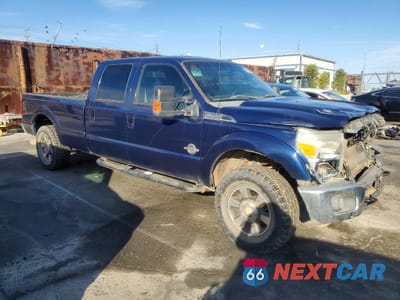 Czwarte zdjęcie samochodu z boku: 2011 FORD F250 SUPER DUTY VIN:1FT7W2BT4BEC86361 - miniatura