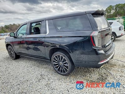 Drugie zdjęcie samochodu z przodu: 2025 CHEVROLET SUBURBAN K1500 HIGH COUNTRY VIN:1GNS6GRL2SR347509 - miniatura