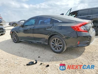 Drugie zdjęcie samochodu z przodu: 2019 HONDA CIVIC EX VIN:19XFC1F3XKE020257 - miniatura