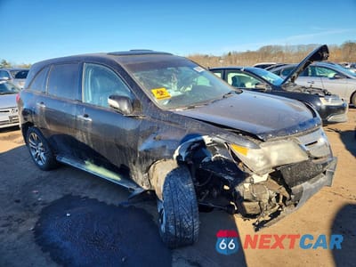 Czwarte zdjęcie samochodu z boku: 2008 ACURA MDX TECHNOLOGY VIN:2HNYD28338H512841 - miniatura
