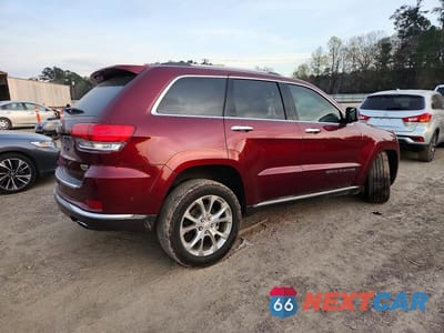 Trzecie zdjęcie samochodu z tyłu: 2020 JEEP GRAND CHEROKEE SUMMIT VIN:1C4RJFJTXLC137708 - miniatura