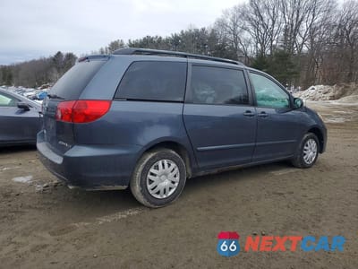 Trzecie zdjęcie samochodu z tyłu: 2006 TOYOTA SIENNA LE 7 PASSENGER VIN:5TDZA23C76S575045 - miniatura