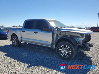 Czwarte zdjęcie samochodu z boku: 2021 FORD F150 SUPERCREW VIN:1FTEW1CP7MFA56796 - miniatura