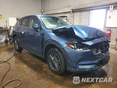 Czwarte zdjęcie samochodu z boku: 2021 MAZDA CX-5 TOURING VIN:JM3KFBCM2M0485630 - miniatura