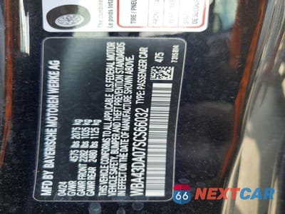 Zdjęcie 12 z 12 samochodu: 2025 BMW 430I VIN:WBA43DA07SCS66032 - miniatura