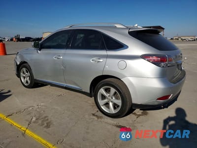 Drugie zdjęcie samochodu z przodu: 2013 LEXUS RX 350 BASE VIN:2T2BK1BA8DC186280 - miniatura