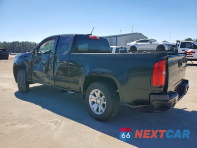 Drugie zdjęcie samochodu z przodu: 2022 CHEVROLET COLORADO LT VIN:1GCHSCEA7N1150172 - miniatura