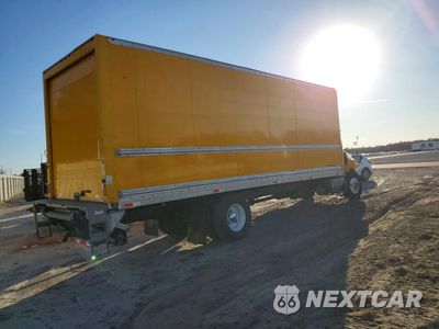 Trzecie zdjęcie samochodu z tyłu: 2020 HINO 258/268 - BOX TRUCK VIN:5PVNJ8JV9L4S75312 - miniatura