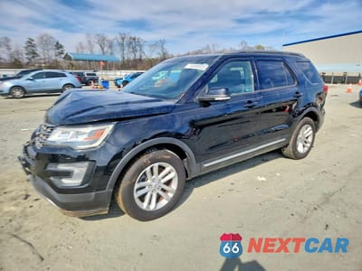 2017 FORD EXPLORER XLT 1FM5K7D89HGE32870 - główne zdjęcie licytacji z USA - miniatura