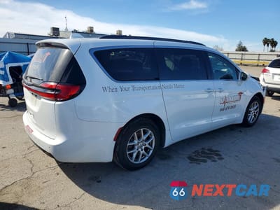 Trzecie zdjęcie samochodu z tyłu: 2022 CHRYSLER PACIFICA TOURING L VIN:2C4RC1BG8NR115523 - miniatura