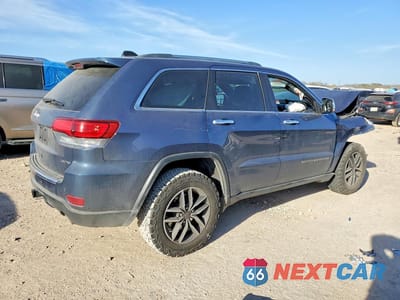 Trzecie zdjęcie samochodu z tyłu: 2020 JEEP GRAND CHEROKEE LIMITED VIN:1C4RJFBG5LC151887 - miniatura