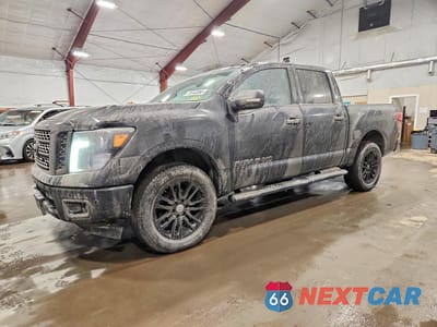 2019 NISS TITAN 1N6AA1E5XKN517160 - główne zdjęcie licytacji z USA - miniatura