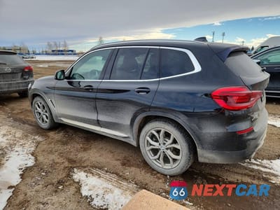 Drugie zdjęcie samochodu z przodu: 2019 BMW X3 XDRIVE30I VIN:5UXTR9C55KLD90630 - miniatura