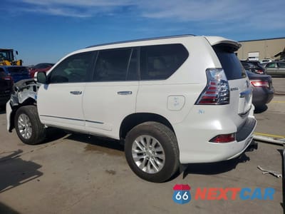 Drugie zdjęcie samochodu z przodu: 2018 LEXUS GX 460 VIN:JTJBM7FX2J5199287 - miniatura
