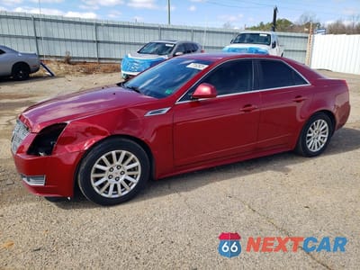 2010 CADILLAC CTS LUXURY COLLECTION 1G6DE5EG8A0149282 - główne zdjęcie licytacji z USA - miniatura