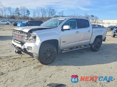 2015 GMC CANYON SLE 1GTG6BE3XF1170932 - główne zdjęcie licytacji z USA - miniatura