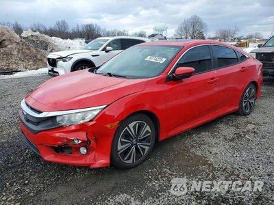 2016 HONDA CIVIC EXL 2HGFC1F71GH631603 - główne zdjęcie licytacji z USA - miniatura