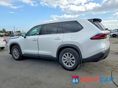 Drugie zdjęcie samochodu z przodu: 2025 TOYOTA GRAND HIGHLANDER LE VIN:5TDAAAA52SS033132 - miniatura