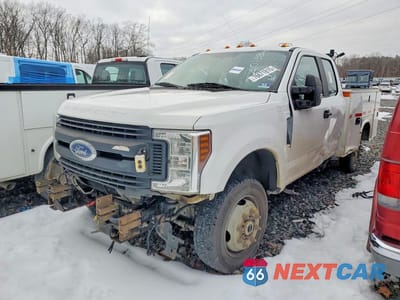 2019 FORD F350 XL SRW 4WD 6.2L V8 1FD8X3B62KEG53805 - główne zdjęcie licytacji z USA - miniatura