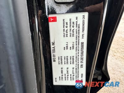 Zdjęcie 10 z 10 samochodu: 2018 TESLA MODEL 3 VIN:5YJ3E1EA9JF056690 - miniatura