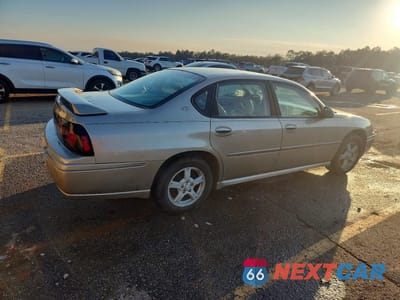 Trzecie zdjęcie samochodu z tyłu: 2005 CHEVROLET IMPALA LS VIN:2G1WH52K359320644 - miniatura