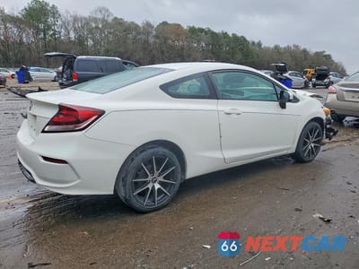 Trzecie zdjęcie samochodu z tyłu: 2014 HONDA CIVIC LX VIN:2HGFG3B54EH520139 - miniatura