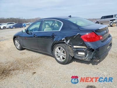 Drugie zdjęcie samochodu z przodu: 2015 INFINITI Q40 BASE VIN:JN1CV6AP0FM580450 - miniatura