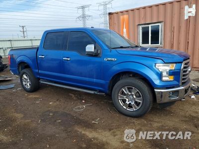 Czwarte zdjęcie samochodu z boku: 2016 FORD F150 SUPERCREW VIN:1FTEW1EF9GKD41712 - miniatura