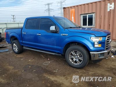 Czwarte zdjęcie samochodu z boku: 2016 FORD F150 SUPERCREW VIN:1FTEW1EF9GKD41712 - miniatura