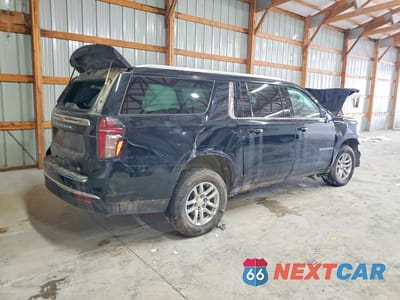Trzecie zdjęcie samochodu z tyłu: 2023 CHEVROLET SUBURBAN K1500 LT VIN:1GNSKCKD7PR292652 - miniatura